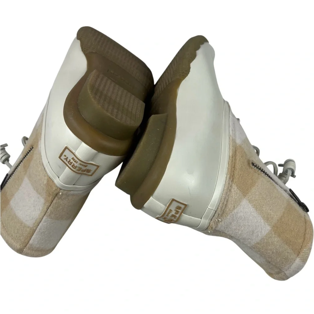 Sperry Saltwater Duck Ankle Boots